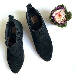 *PRICE DROP* Dolce Vita Black Suede Ankle Boots